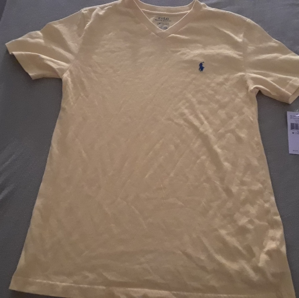 Sunshine Yellow Tee size 10-12